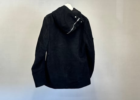 maison margiela "再構築" back zip coat