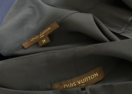 louis vuitton set up suit