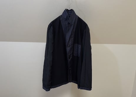 ann demeulemeester "再構築" reversible jacket