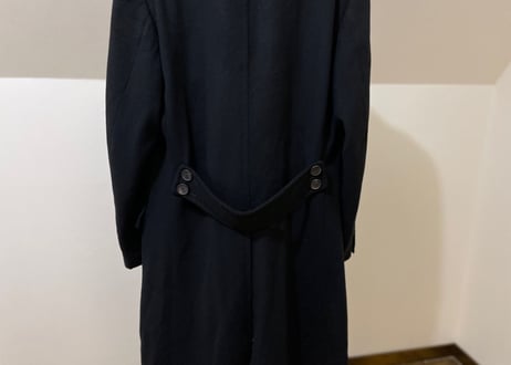 gucci double chesterfield coat