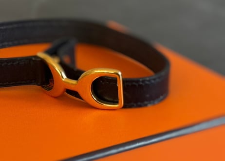 hermes leather bracelet