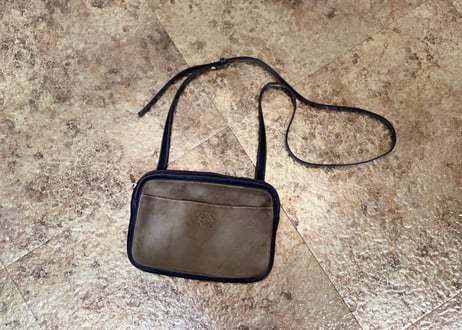 loewe leather shoulder bag