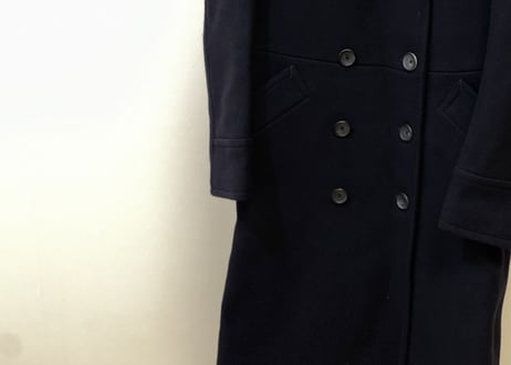 scye basics double long coat