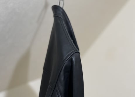 mihara yasuhiro double leather jacket