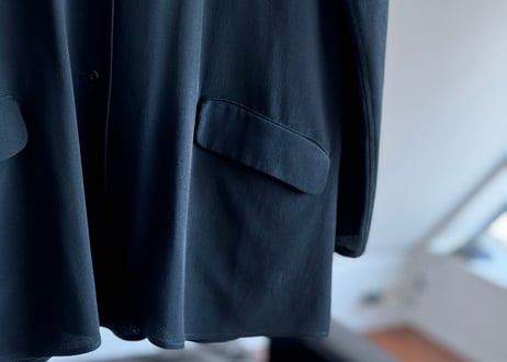 jilsander set up suit black