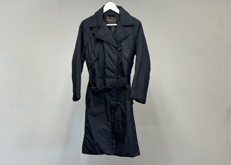 prada sports gore tex belted coat | weekend tokyo prada sports gore tex belted coat | weekend tokyo