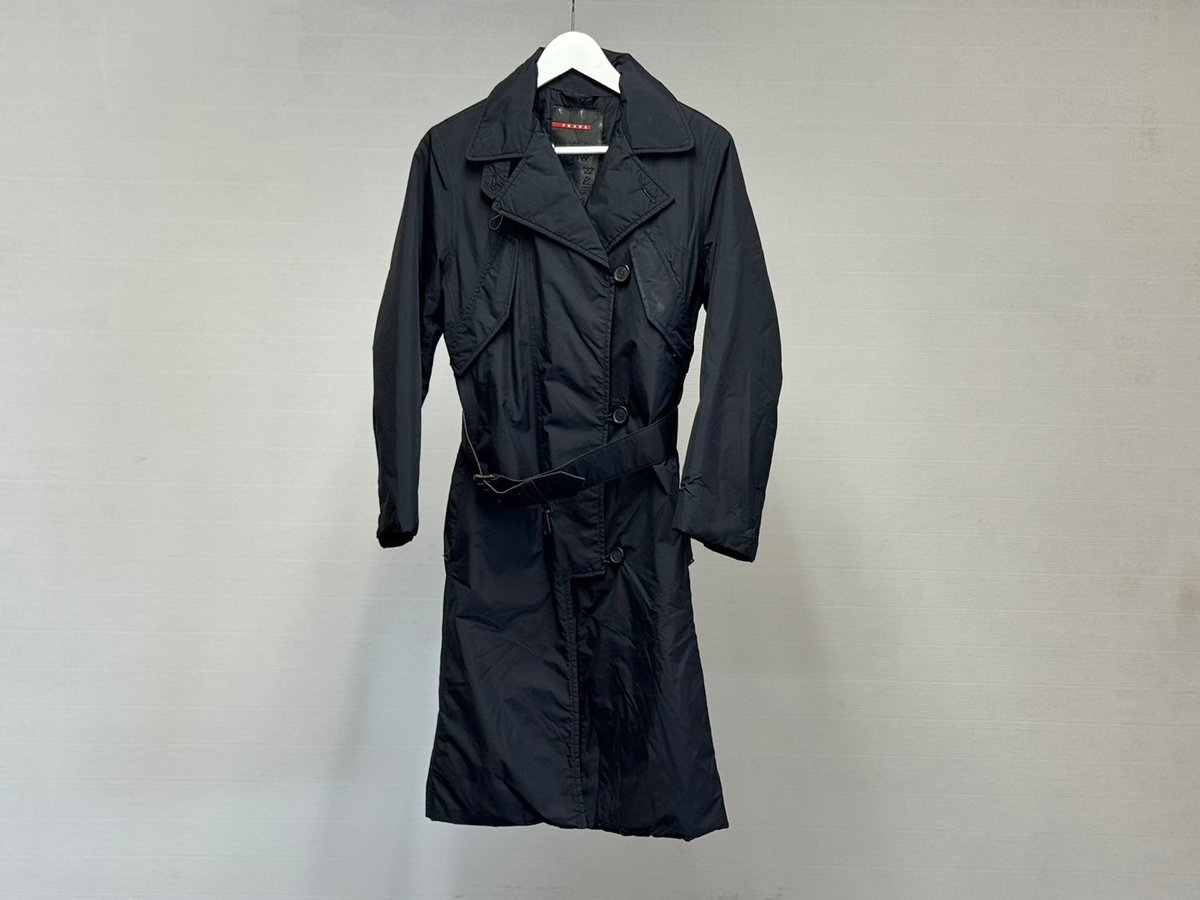 prada sports gore tex belted coat | weekend tokyo prada sports gore tex belted coat | weekend tokyo