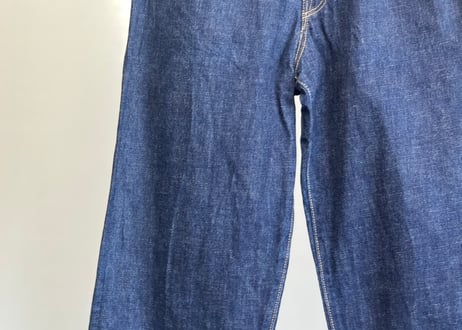 scye wide painter denim pants