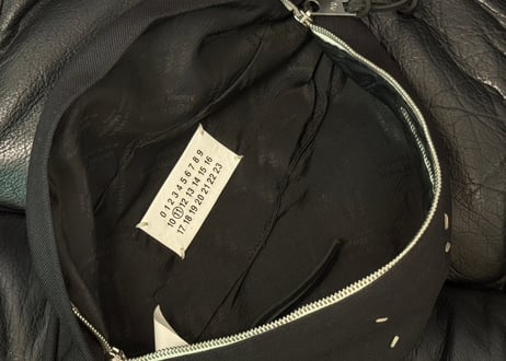 maison margiela body bag