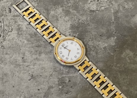 hermes dress watch "clipper "