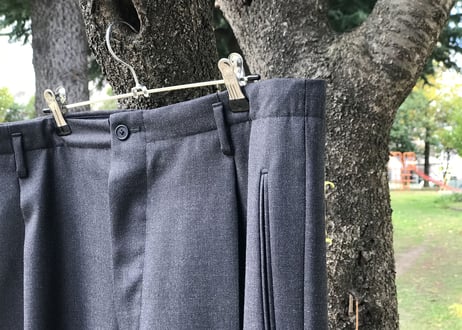 2018aw bottega veneta wide trousers