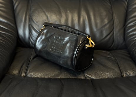 hirofu leather bag