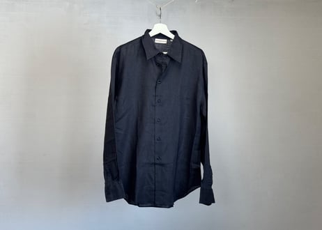 emporio armani overt size rinen shirt