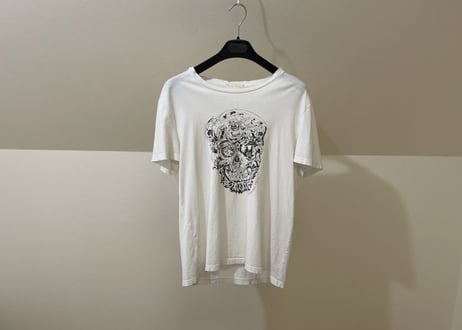 alexander mcqueen  skull tops