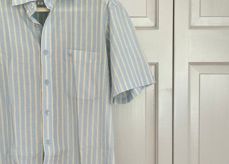 balenciaga BB logo shirt
