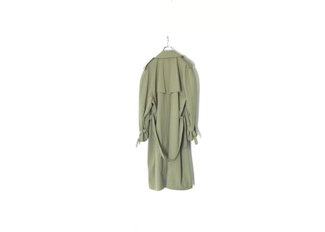90s hiroko koshino trench coat