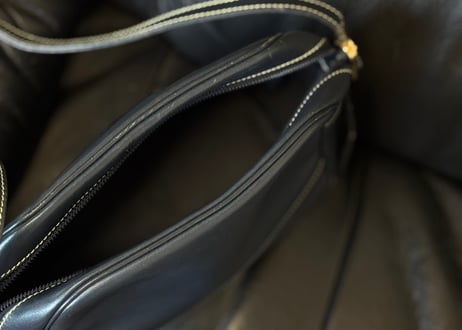 loewe anagram leather shouder bag