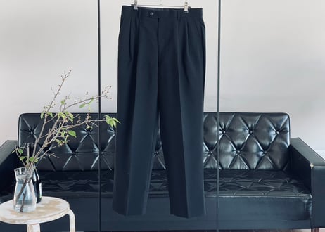 saint laurent black  tuxedo set up suit