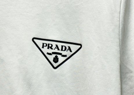 prada 2025-26 logo tops
