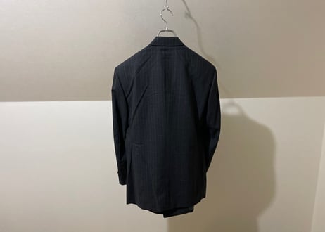 【setup special pick up】80-90s set up suit"gray striep double"
