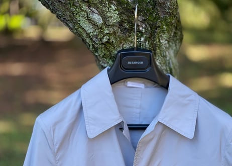 jilsander nylon coat