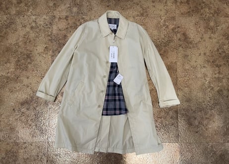 maison margiela 2017ss coat dead stock