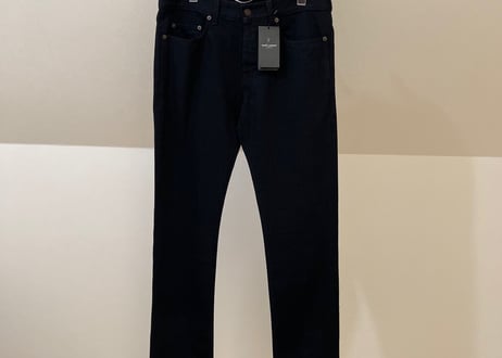 saint laurent 2019aw skinny denim dead stock