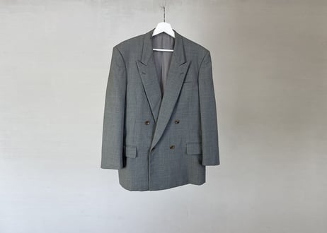 comme des garcons homme deux check set up suit