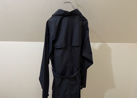 acne studios nylon trench coat