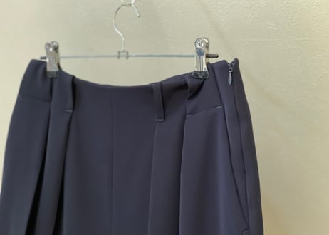 elin wide tack trousers