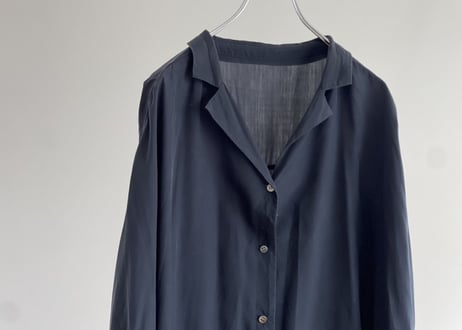 noble long shirt coat