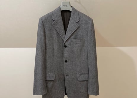 prada tailored jacket