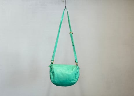 loewe anagram leather shoulder bag
