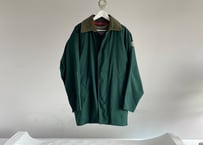 vintage moncler green down jacket
