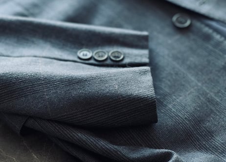 saint laurent check set up suit