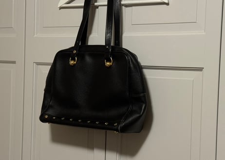 lanvin made in Flance leather bag