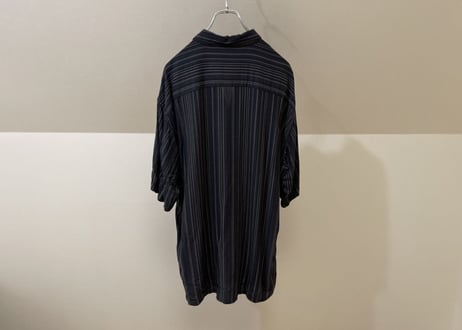 pierre cardin over size rayon shirt