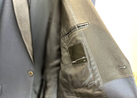 2017ss lad musician over size tuxedo jacket dead stock