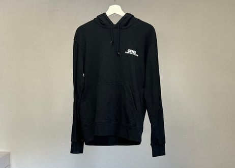 cdg comme des garcons 2023aw logo hoodie