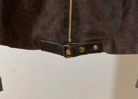 gucci cashmere leather jacket