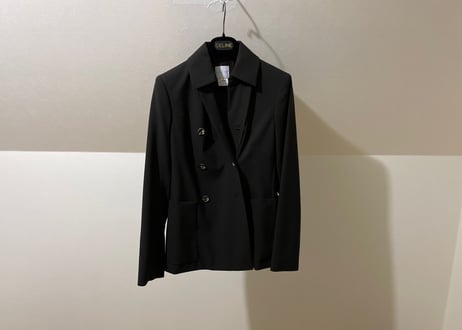 celine double jacket dead stock