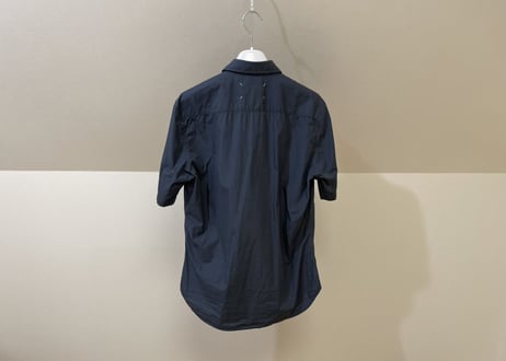 maison margiela 2018ss collar stitch shirt