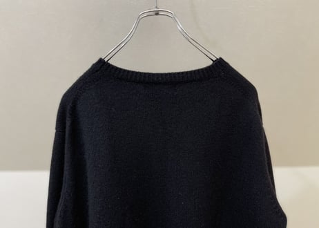 yohji yamamoto pour homme over size long knit