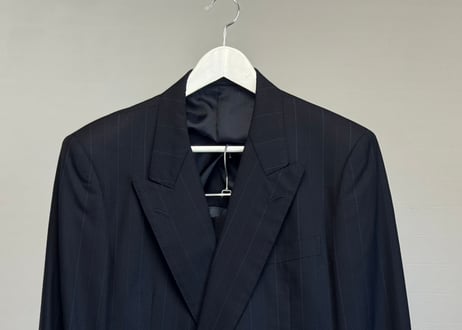 burberry double stripe set up suit