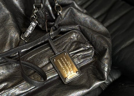 dolce & gabbana leather shoulder bag