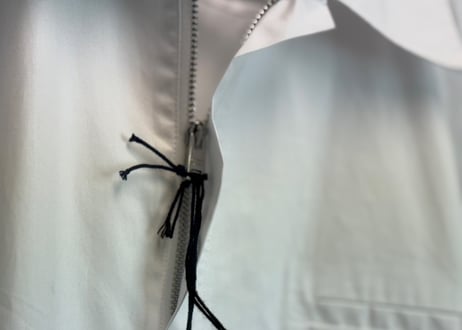 prada 2025ss logo shirt jacket dead stock