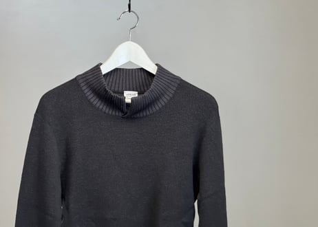 armani high neck knit