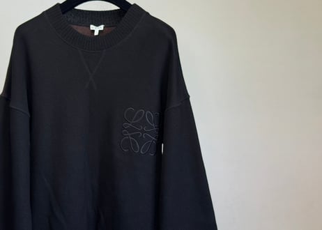 loewe anagram over size knit dead stock
