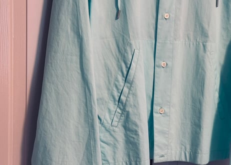 hermes mint green shirt jacket