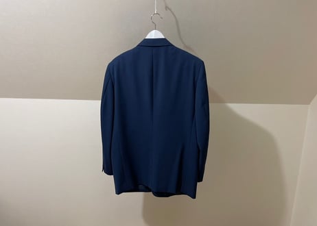 givenchy set up suit blue